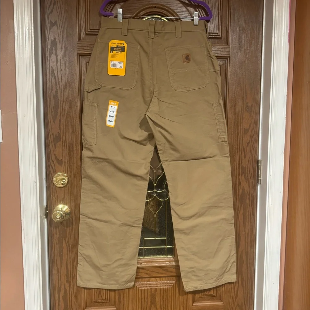 Carhartt Men's Utility Pants in Tan